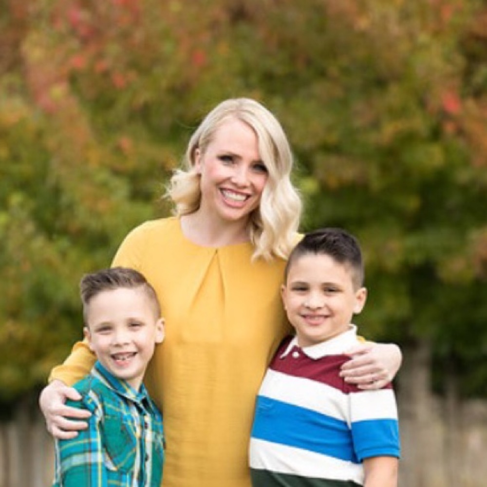 Mustard 3/4 sleeve dress